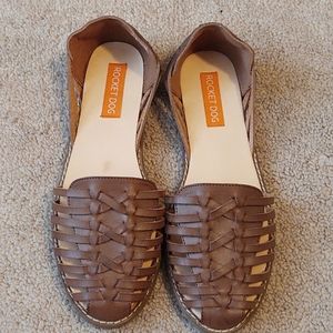 Rocket Dog Woven Sandal Flats